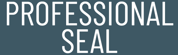 Professional Seal icon